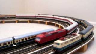 Fleischmann DB model trains view 1 [upl. by Dixon133]