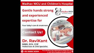 Dr Ravikant  Best Pediatrician in Jhansi  Best Child Doctor in Jhansi [upl. by Waechter]