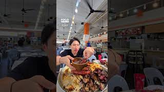 Devouring a MASSIVE BBQ platter 😍🍗 🎥 TikTok  zermattneo [upl. by Eidna]