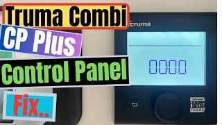 Truma CP Plus Panel fix [upl. by Ahrens]