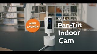 Ring PanTilt Indoor Cam  360° Horizontal Pan Coverage Live View and TwoWay Talk  Ring Arabia [upl. by Chui56]