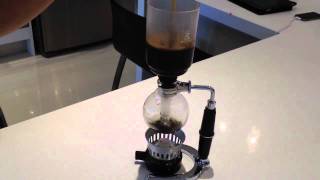 Hario syphon coffee brewing [upl. by Farr383]