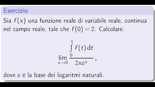 Esercizi Funzioni Integrali02 [upl. by Annazor803]