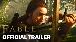 Fable Official Trailer  Xbox Games Showcase 2023 [upl. by Eedak895]