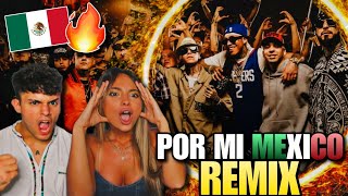 🇪🇸 ESPAÑOLES REACCIONAN a POR MI MÉXICO REMIX 🇲🇽🔥 NOS VOLVEMOS LOCOS [upl. by Niltiac]