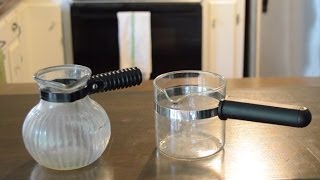 How To Make A Replacement Carafe For Your Home Cappuccino Maker  AnOregonCottagecom [upl. by Nurat]