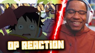 ONE PIECE OPENING 26 REACTION [upl. by Nadeen]