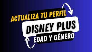 ✅ Cómo Actualizar Perfiles En Disney Plus 2024  App Actualizada  🦄 [upl. by Vipul848]