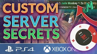 Custom Server Secret Settings amp Tweaks 🛢 Rust Console 🎮 PS4 XBOX [upl. by Skiba]