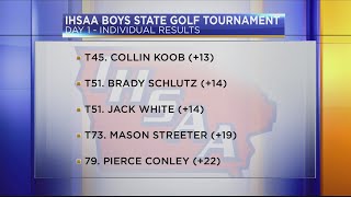 IHSAA boys state golf tournament [upl. by Bryan]