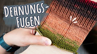 Perfektes Herrensocken Muster Dehnungsfugen 👨‍🔧 [upl. by Yeltnarb]