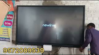 Interactive Flat Panel newlineinteractive S series [upl. by Nedyrb655]