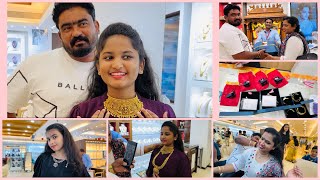 ₹1200000 GOLD amp DIAMOND SHOPPING 🛍️ SPURTHI VLOGS [upl. by Arnaldo]