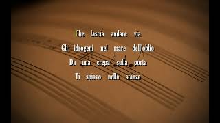 Laddio Franco Battiato karaoke [upl. by Menzies]