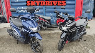 SUZUKI SKYDRIVE SPORT REVIEW  ANO NGA BANG PAGKAKAIBA NYA SA CROSSOVER [upl. by Orrin]