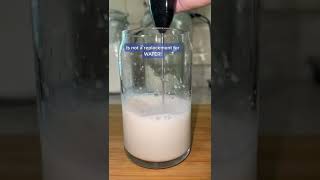 how to make dessert Iced caramel macchiato from home [upl. by Netsreik297]