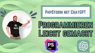 Part 10 PhpStorm AI Assistent als ChatGPT Chat für Copilot Boilerplate Code [upl. by Novek776]