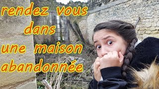 IL NA PAS DE COEUR😱RENDEZ VOUS DANS UNE MAISON ABANDONNÉE [upl. by Charlton89]