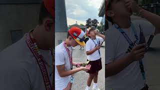 LLWS Team Texas tries out SMACKIN Sunflower Seeds🫡 [upl. by Ettigdirb]