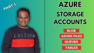 Azure Storage Services  Blob Azure files shares Queues explained [upl. by Minnaminnie]