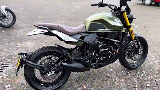 MOTO MORINI SEIEMMEZZO SCRAMBLER [upl. by Icram384]