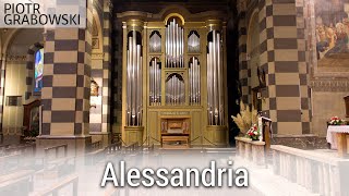 Alessandria  Pipe organ sample set for Hauptwerk [upl. by Ramak]