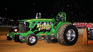 Light Limited Super Stocks at Zellwood Super Pull 2021 [upl. by Gearard]