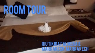 Room Tour  Riu Tikida Palmeraie  Marrakech  Morocco [upl. by Oryaj]