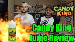 Vapor 93 Humpday Juice Review with Bobby amp Noah  Candy King by Drip More [upl. by Asile]