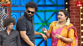 Auto Ramprasad Performance  Extra Jabardasth  19th January 2024  ETV Telugu [upl. by Aeet718]