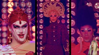 ELIMINATED QUEENS RUNWAY  Drag Race Brasil [upl. by Ahsenak718]