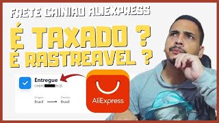 CAINIAO ALIEXPRESS É BOM  TEM RASTREIO CAINIAO ALIEXPRESS  esse frete aliexpress é taxado [upl. by Ahsitan]