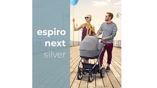 Обзор Espiro Next Silver  премиальная коляска по доступной цене [upl. by Onilegna625]