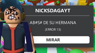 LA PEOR FUNA DE ROBLOX 💀  NicksDagaYT [upl. by Eiddam]