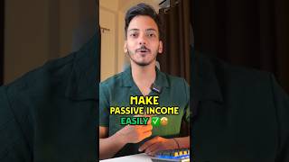 Make Passive Income Easily 🔥😱 shorts filmora youtubeshorts trick tips money earn [upl. by Sonny]