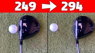 This 2 SECOND Tip Will Add 30 Yards To Your Drives [upl. by Delaryd]