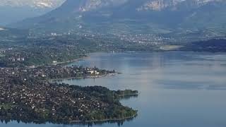 AixlesBains  le lac du Bourget [upl. by Aracal]