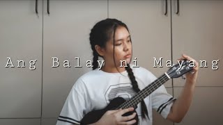 recreating BALAY NI MAYANG by Martina San Diego  sam sheera [upl. by Alywt790]