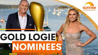 Gold Logie nominees revealed [upl. by Nnylrac]