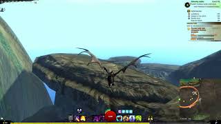 Guild Wars 2 Jumping Puzzle Shortcut  Coddlers Cove  Skyscale [upl. by Lallage]