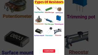 types of Resistors shorts [upl. by Gabor801]