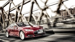 Tesla Model S  Fahrbericht [upl. by Kcirdnekel974]