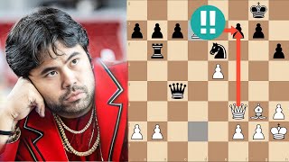 Hikaru Nakamura vs Nodirbek Abdusattorov  Saint Louis Blitz 2024 [upl. by Mela]