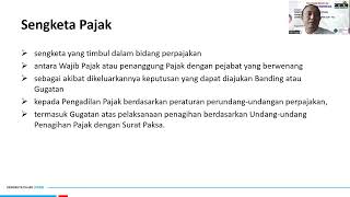 Brevet Pajak AB  Pemeriksaan Pajak Sengketa dan Tindak Pidana Perpajakan [upl. by Mastic]