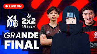 FINAL X1 E X2 DO GB PRESENCIAL  UNKNOWDARK MANDELA MRC ART E DUBIEL  FREE FIRE AO VIVO [upl. by Siul]