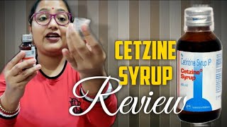 Cetirizine syrup Review Zyrtec syrup  Cetirizine hydrochloride syrup  cetirizine syrup for babies [upl. by Dagny618]