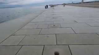 바다 오르간 Sea Organ in Zadar Croatia [upl. by Kenney872]