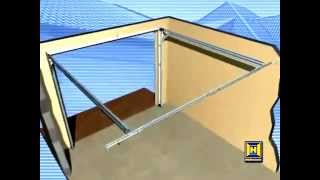 Hormann Sectional Garage Door Installation [upl. by Notlek]