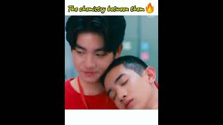 The chemistry🔥 Phun×Noh😍Lovesick2024 thaibl thaiblseriesblhindimix lovesickviralshorts blmix [upl. by Noitsirhc695]