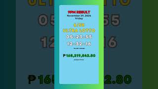 Lotto Result Today 9pm November 29 2024 Friday  Lotto Today PH lottoresulttoday9pmdraw [upl. by Weston1]